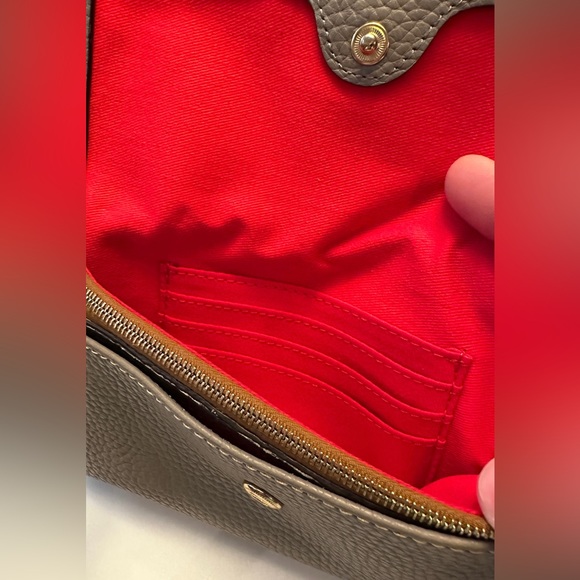 Dooney & Bourke Milly Wristlet Wallet Taupe color - Picture 3 of 7